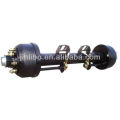 English Type 8 Holes 12T Axle For Semi-trailer